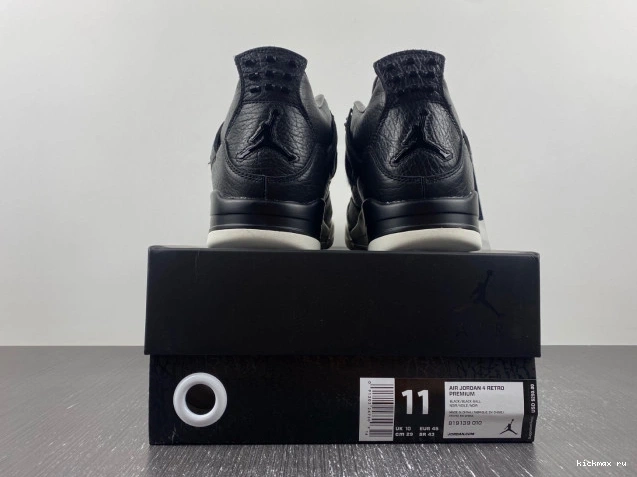 Rep MAX 4 Jordan Pony 819139-010 Hair Retro Black 0710